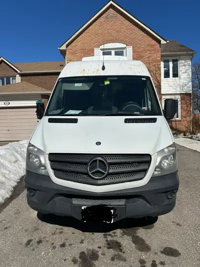 For Sale: 2015 Mercedes-Benz Sprinter 2500 Reefer Van with Thermo King unit — -32c, ideal for haulin...