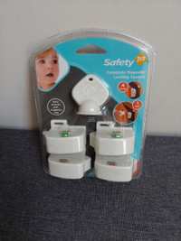 Unopened Safety 1st Complete Magnetic Locking System
