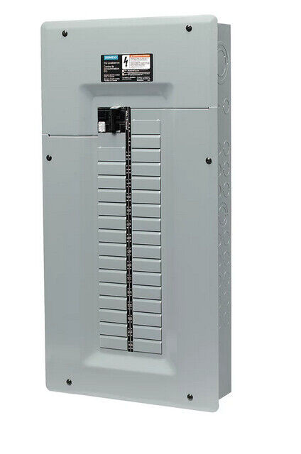 Siemens 32/64 Circuit 100A 120/240V Panel Pack With Main Breaker in General Electronics in Kingston