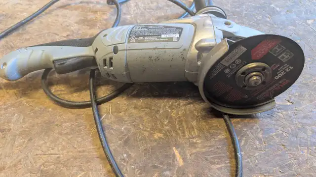 Maximum Mastercraft Angle Grinder477743578549463041