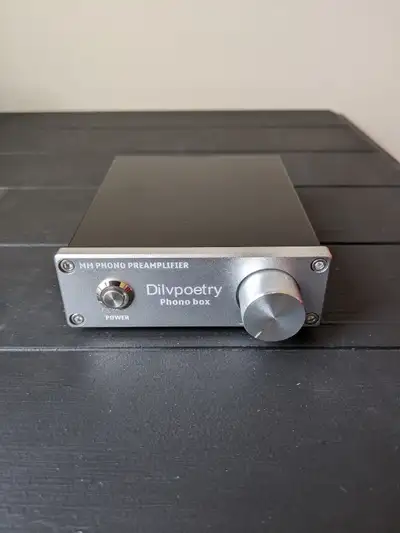Dilvpoetry MM Phono Box, View more