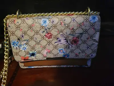 Floral Crossbody purse, View more