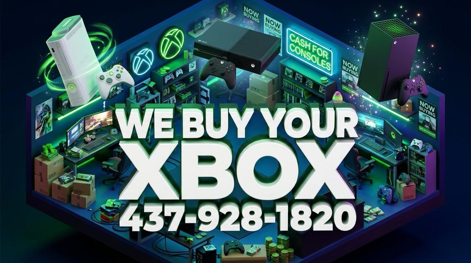 Xbox Console Sellers Can Enquire About Our Buying Service | XBOX 360 ...