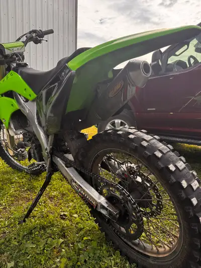 2008 KX 250 F for sale has no problems runs well. Starts in one kick not interested in any trades DM...