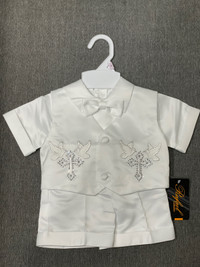 Baby Boys Baptism Outfit
