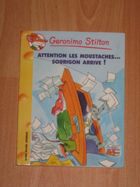 Geronimo Stilton tome 36 - Attention les moustaches... Sourignon