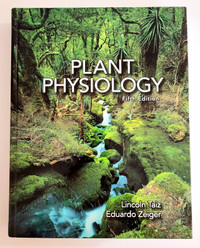 VENTE RAPIDE - NEW Plants Physiology 5th Edition