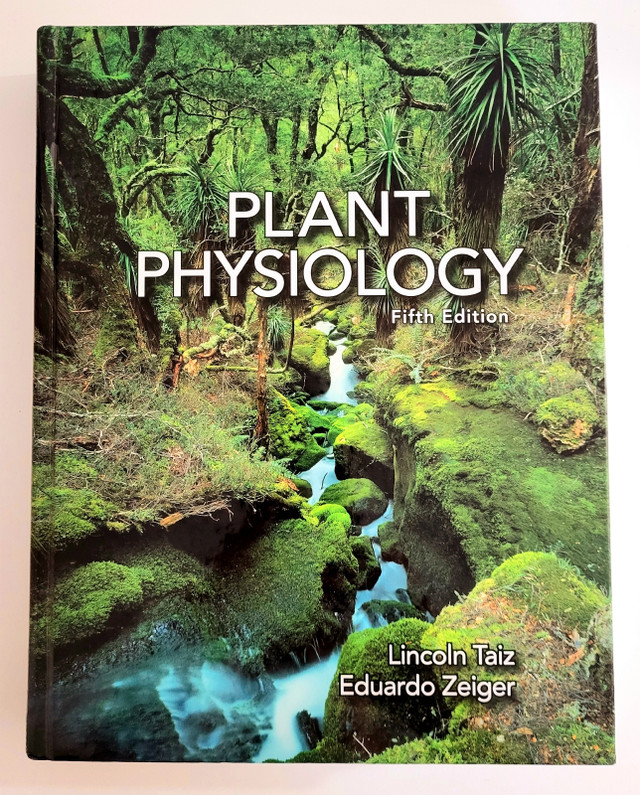 VENTE RAPIDE - NEW Plants Physiology 5th Edition dans Manuels  à Ville de Montréal