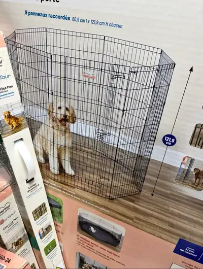 Tres grand enclos pour animaux , View more