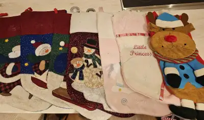 Christmas Stockings - all 7 for $10, View more