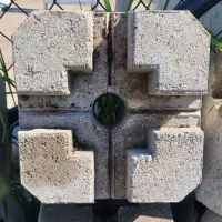 4-way Concrete Blocks
