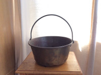 Antique Solid Copper Jelly Pan