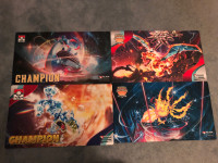 Pokémon Regionals Playmats + Deckboxes - RARE