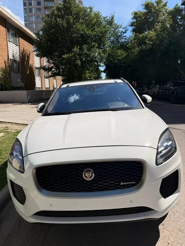 2018 Jaguar E-PACE R-Dynamic S537541296437995521