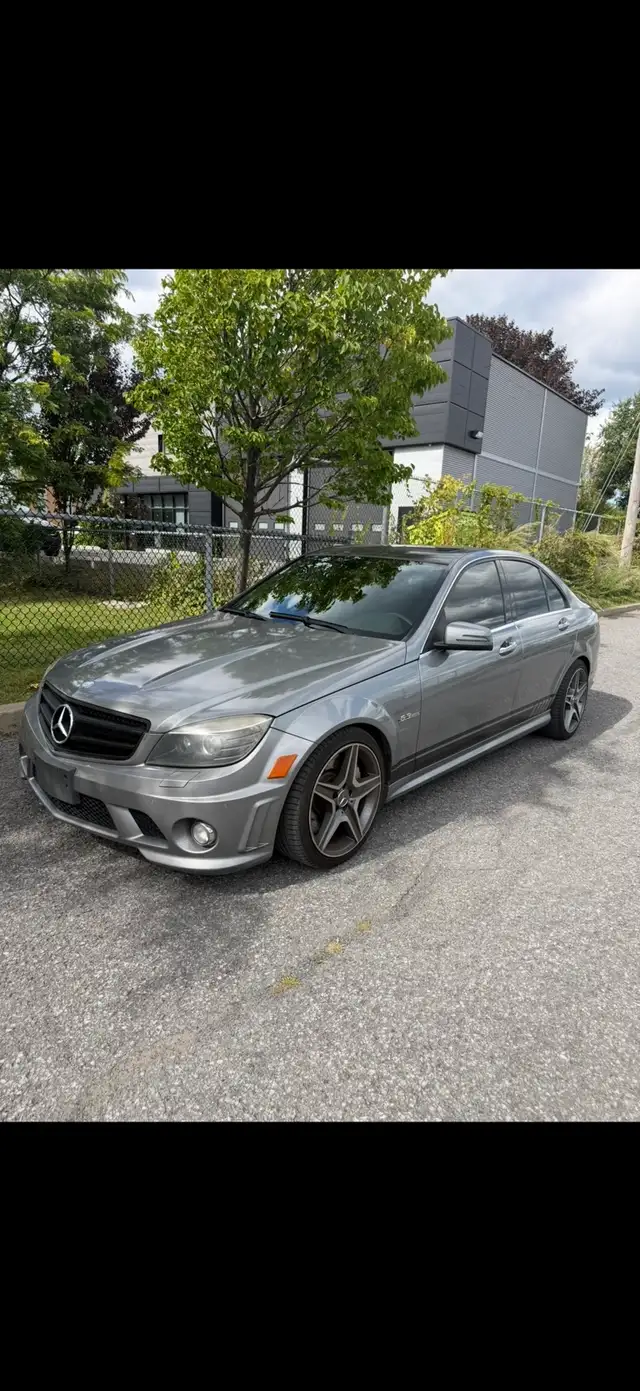 2010 Mercedes-Benz C63 AMG