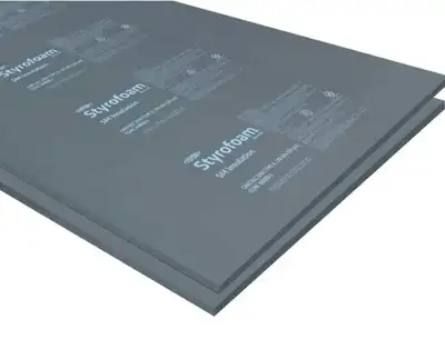 3" 2'x8' foam isolation/ insulation, View more