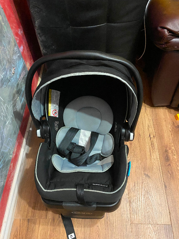 Graco car seat and base 40 obo in Strollers, Carriers & Car Seats in City of Toronto - Image 4