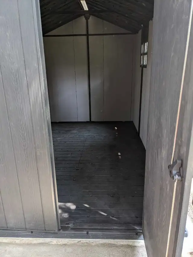 Shed installation62863727358466121
