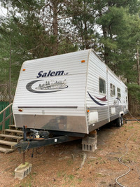 2005 Salem travel trailer for sale. 