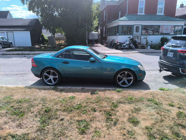 1998 Mercedes SLK 230 in Cars & Trucks in Ottawa - Image 4