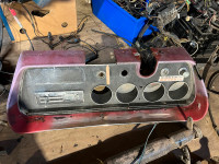 Rare 1964-69 Acadian /Beaumont dash’s and wiring 
