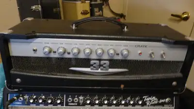 Crate 33 tube amp head, View more