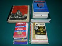 Vintage Textbooks + Reference Bks - Full List !