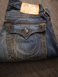 Jeans pour hommes taille 32 marque True Religion