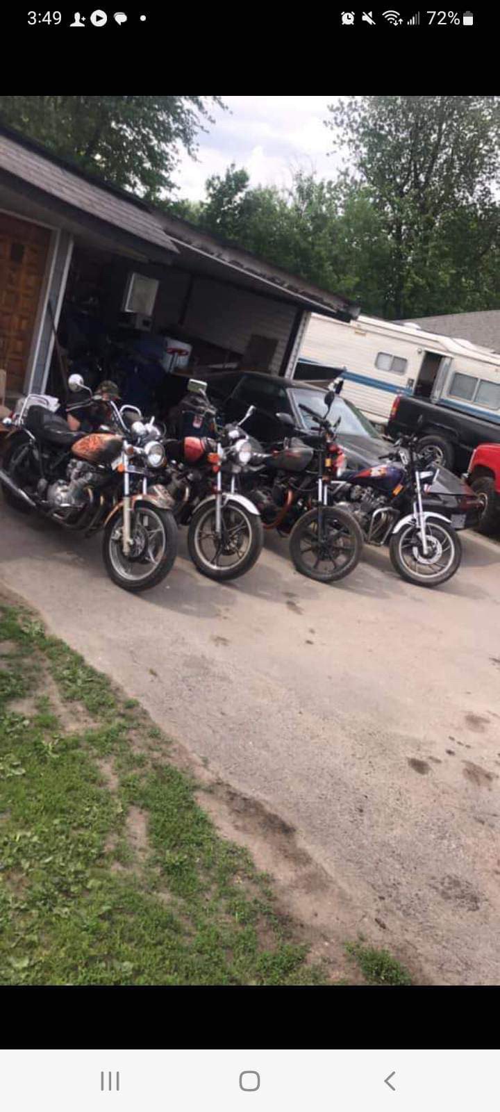 Vintage motorcycles for sale Street, Cruisers & Choppers Cornwall