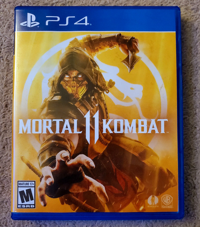 Mortal Kombat 11 - PS4 in Sony Playstation 4 in Nanaimo