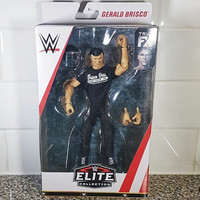 WWE Elite Collection Gerald Brisco Exclusive