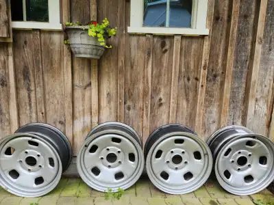 Barely used rims in excellent condition.