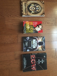 WWE WWF Book Lot