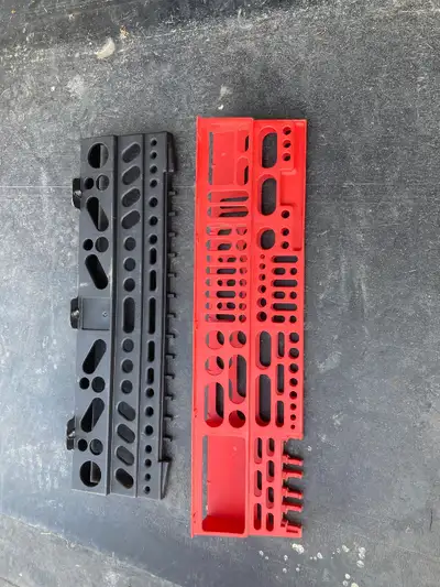 Wall mount tool holder, plastic, View more