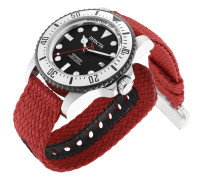 Invicta Pro Diver Automatic Men's Watch - 44mm, Red (35486)