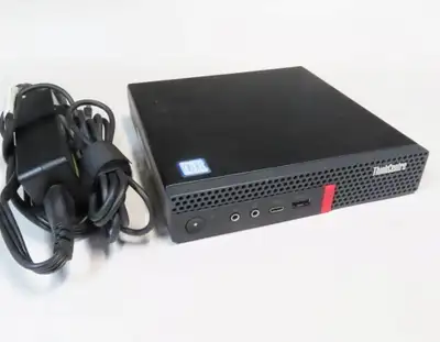 Lenovo ThinkCentre M720q(8th Gen) Mini PC, View more