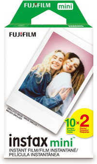 Fujifilm Instax Mini Instant Films - Twin Pack