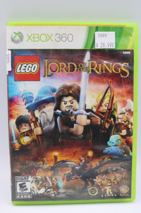 Lego Lord Of The Rings - Xbox 360 Standard Edition (#5005)