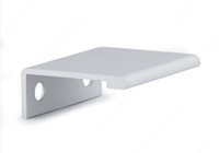 Kitchen Cabinet Knob - Contemporary Aluminum Edge Pull
