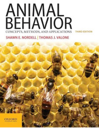 Animal Behaviour textbook 
