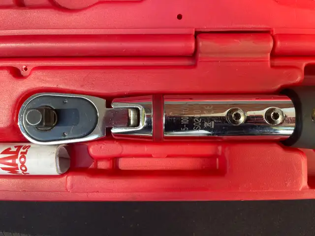 Mac Tools TWXA100FD Electronic Angle Torque Wrench – 3/8” Drive575594657618350085