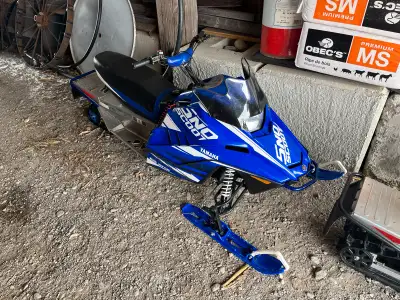Near mint 2019 Snow scoot. Electric start. Kids are getting too big.
