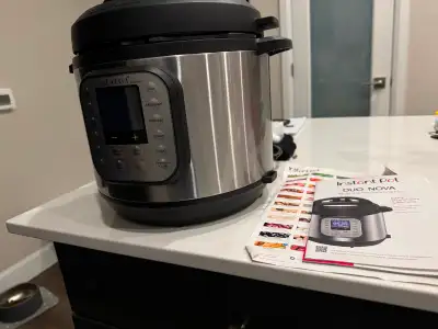 Insta Pot - NOVA- 6Quart- NEW but out if box, View more