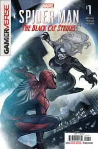 Marvel Spider-Man The Black Cat Strikes#1 Marvel Gamerverse 2019