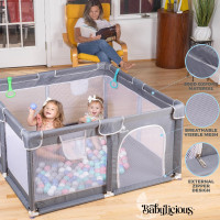 NEW Babylicious Grey Activity Center for Babies & Toddlers PlayP