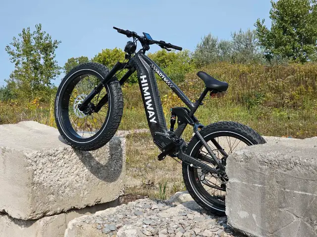 New 1500W Mountain Ebike Warranty Financing in eBike in Peterborough - Image 9
