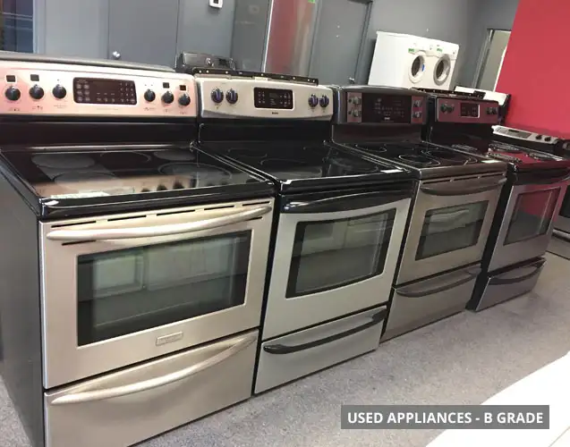 Used STOVEs   "HUGE  Clear Out  SALE"   at  9263 -50 St NW Edm628647442176031227
