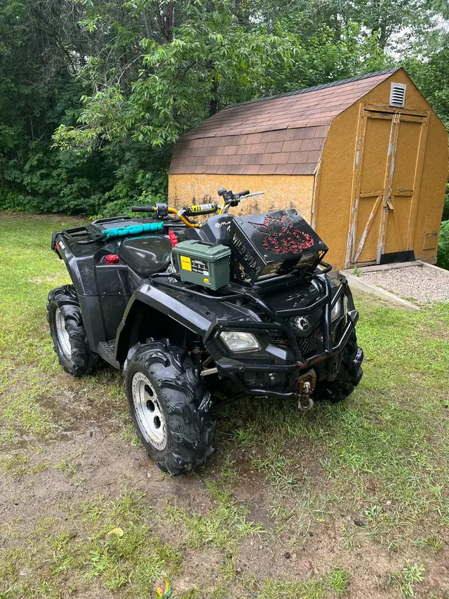 2009 Can Am Outlander 800r in ATVs in North Bay - Image 9