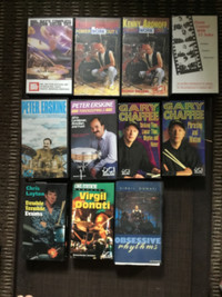 VHS instructional drum videos