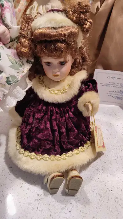 porcelain dolls, View more